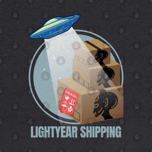 Lightyear Shipping - Funny Alien by SEIKA by FP